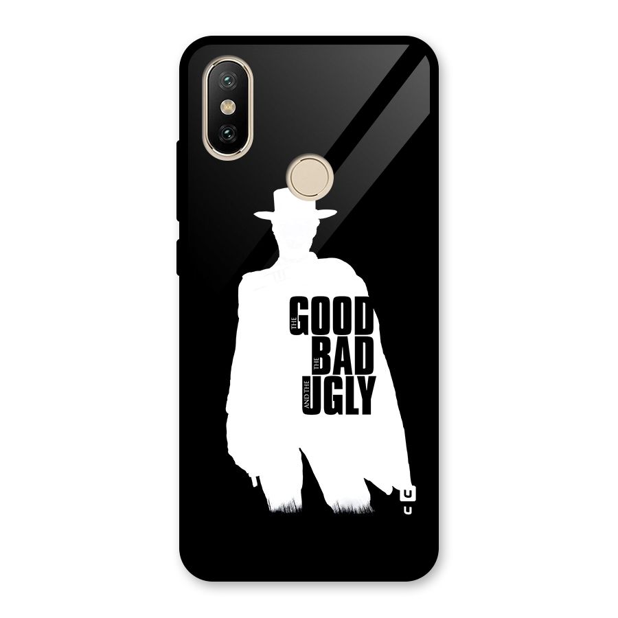 Good Bad Ugly Glass Back Case for Redmi A2