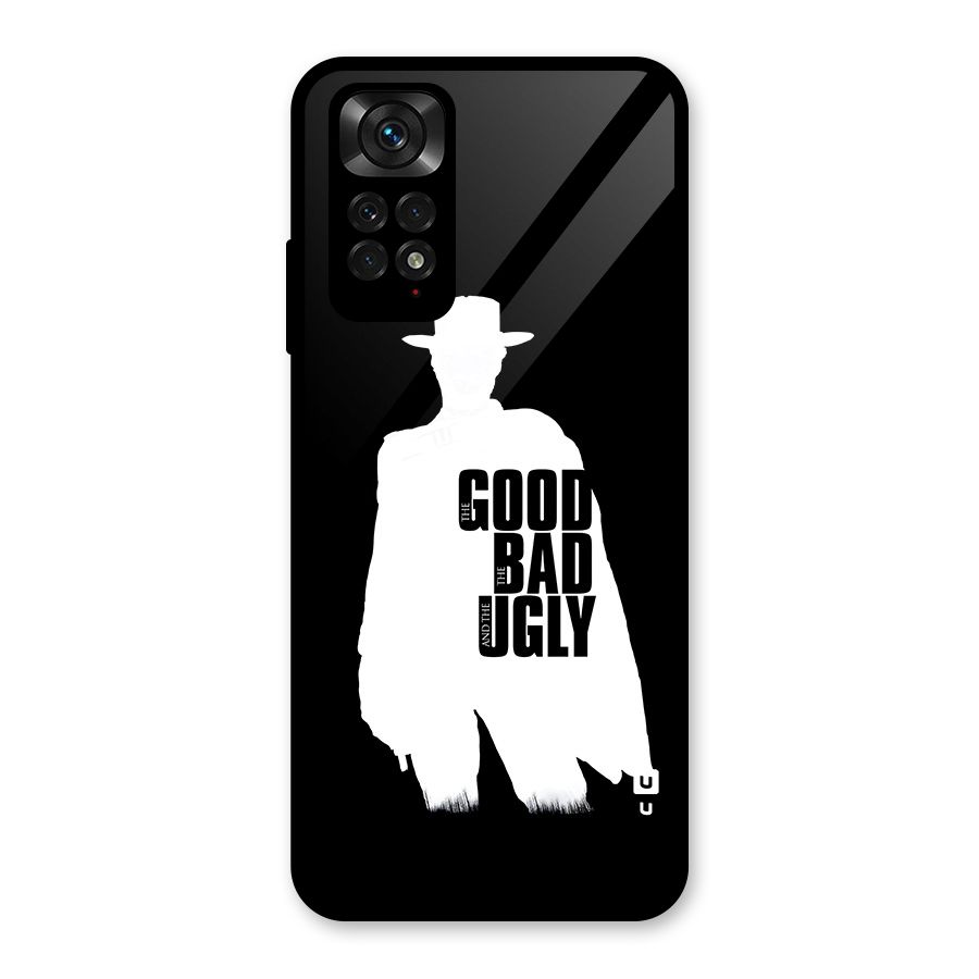 Good Bad Ugly Glass Back Case for Redmi Note 11S