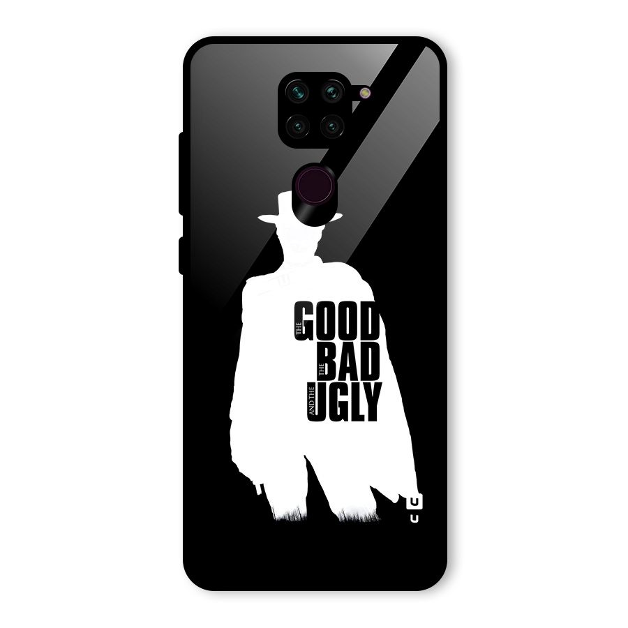 Good Bad Ugly Glass Back Case for Redmi Note 9