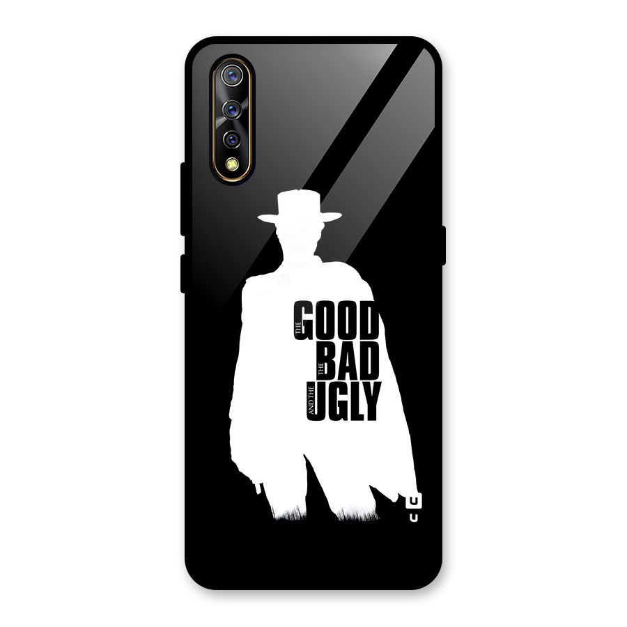 Good Bad Ugly Glass Back Case for Vivo S1