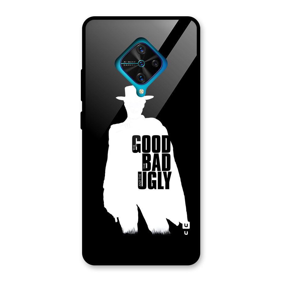 Good Bad Ugly Glass Back Case for Vivo S1 Pro
