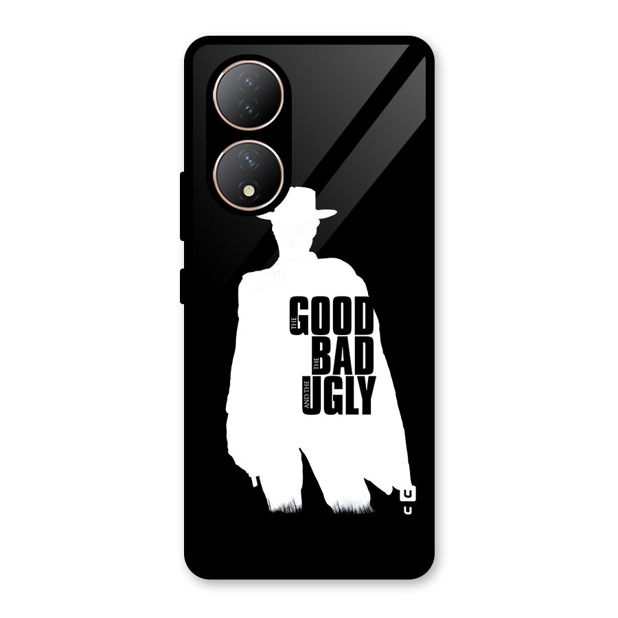 Good Bad Ugly Glass Back Case for Vivo T2