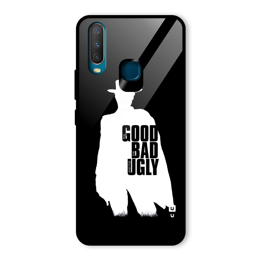 Good Bad Ugly Glass Back Case for Vivo U10