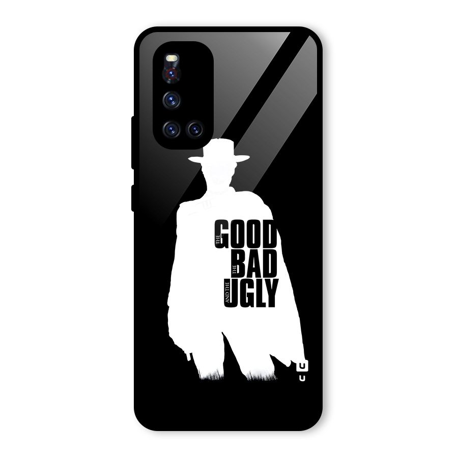Good Bad Ugly Glass Back Case for Vivo V19