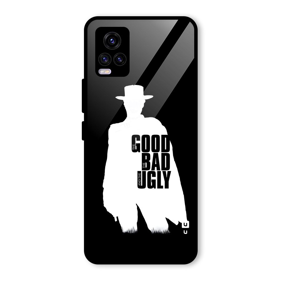 Good Bad Ugly Glass Back Case for Vivo V20