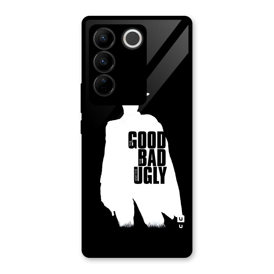 Good Bad Ugly Glass Back Case for Vivo V27