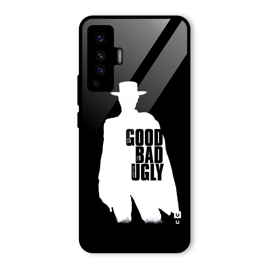 Good Bad Ugly Glass Back Case for Vivo X50