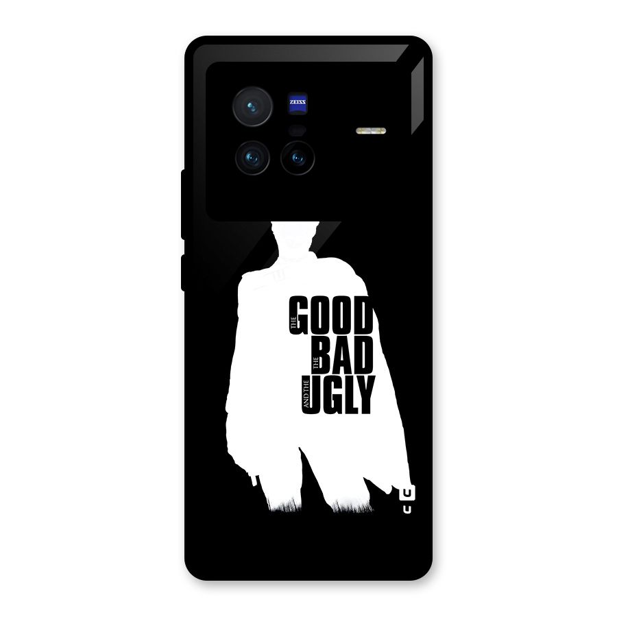 Good Bad Ugly Glass Back Case for Vivo X80