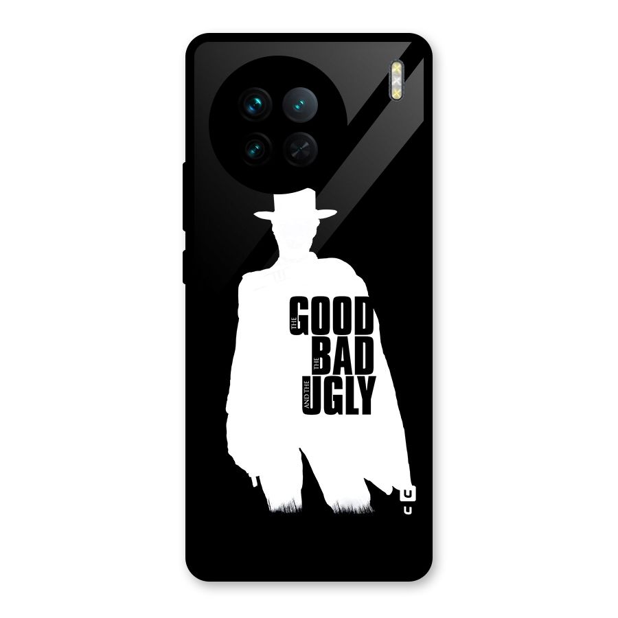 Good Bad Ugly Glass Back Case for Vivo X90