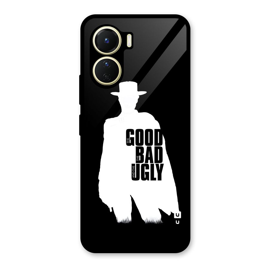 Good Bad Ugly Glass Back Case for Vivo Y16