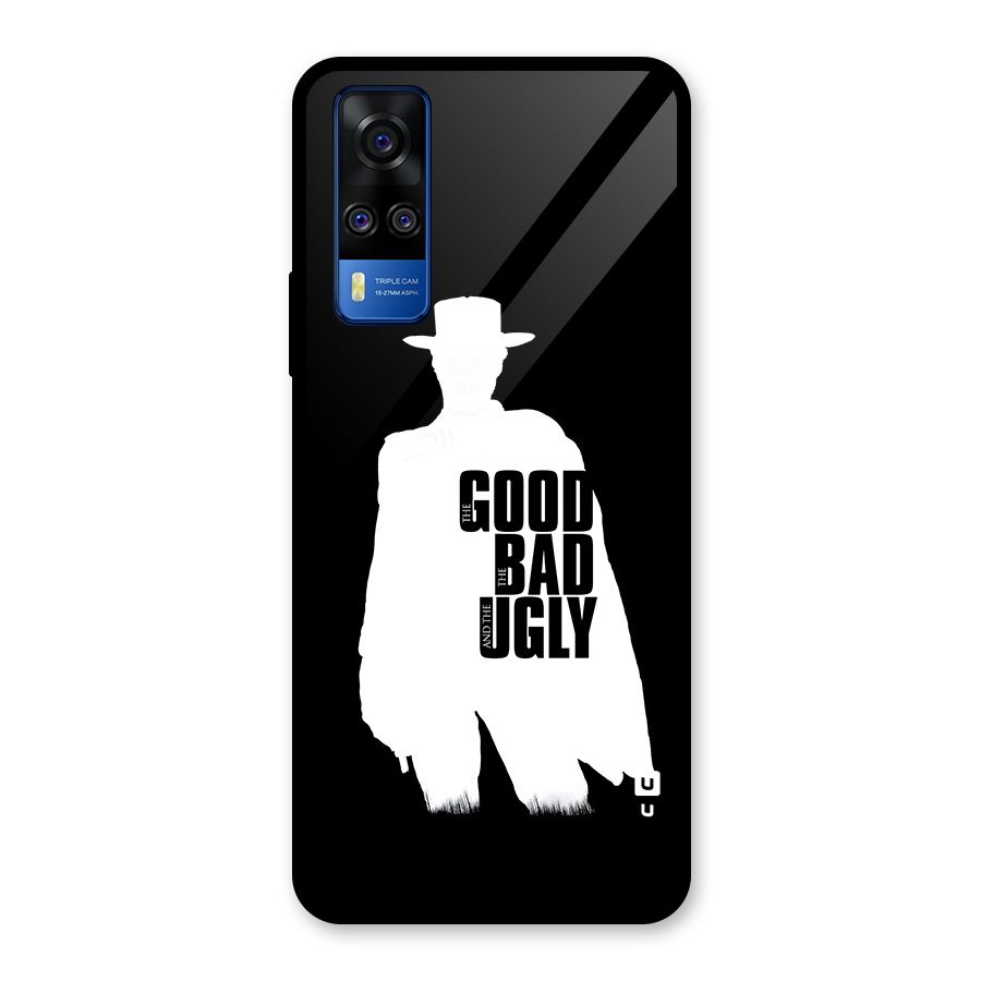 Good Bad Ugly Glass Back Case for Vivo Y31