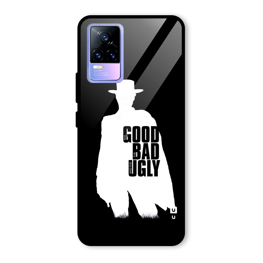 Good Bad Ugly Glass Back Case for Vivo Y73