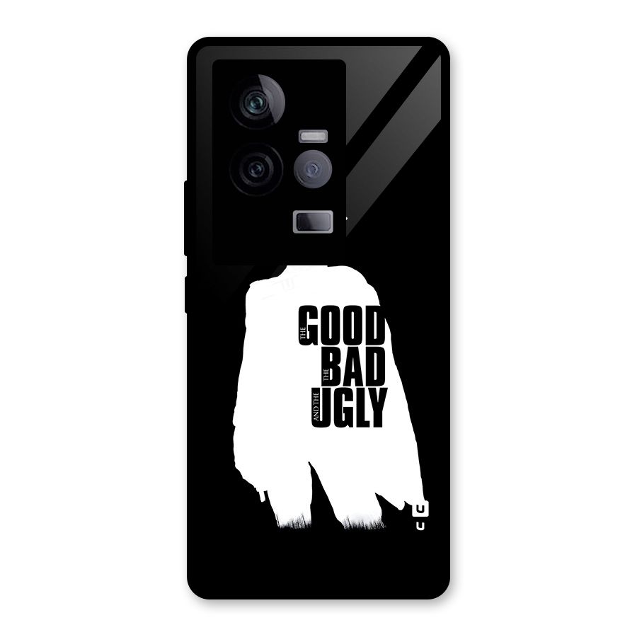 Good Bad Ugly Glass Back Case for Vivo iQOO 11 5G