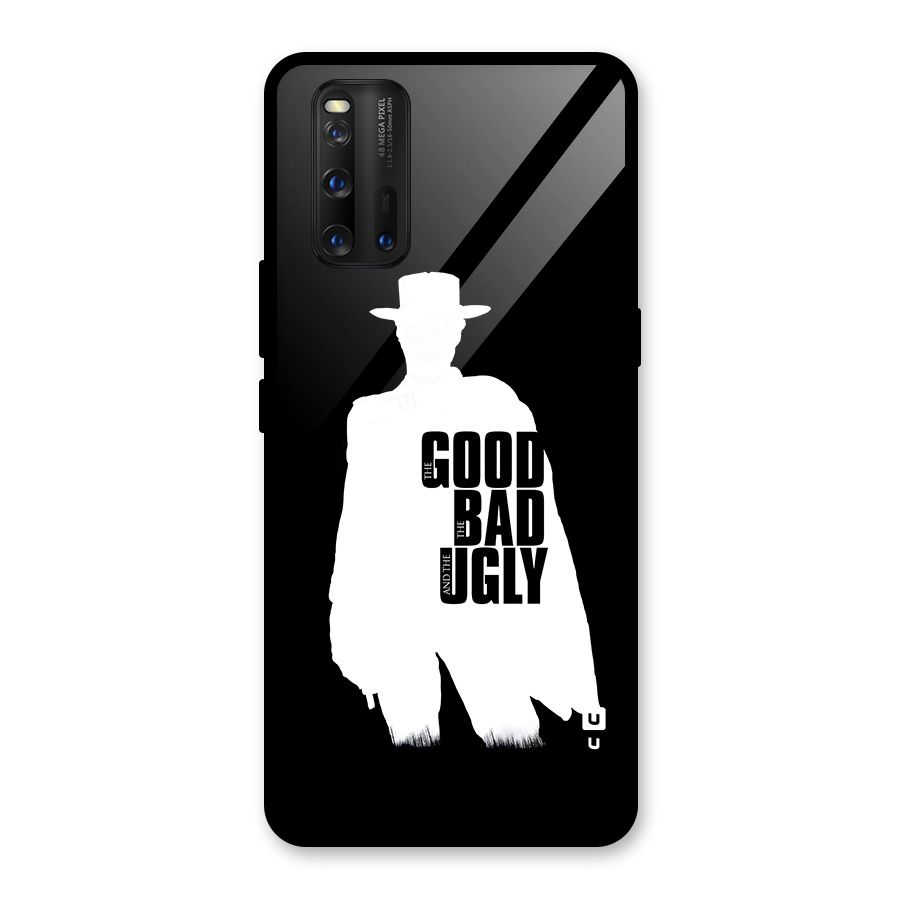Good Bad Ugly Glass Back Case for Vivo iQOO 3