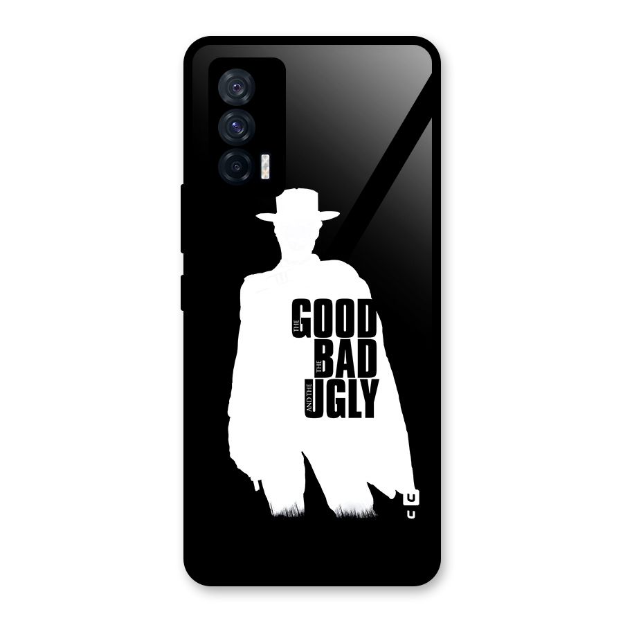 Good Bad Ugly Glass Back Case for Vivo iQOO 7 5G
