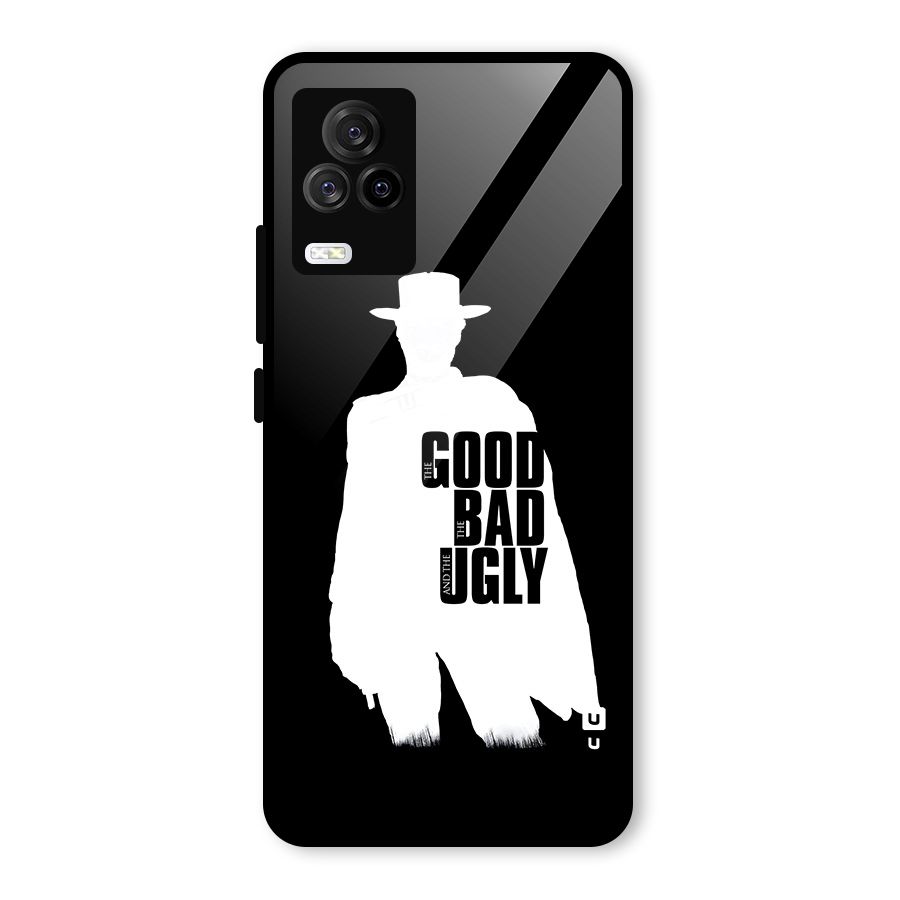 Good Bad Ugly Glass Back Case for Vivo iQOO 7 Legend 5G