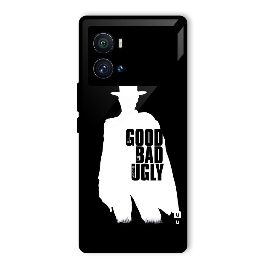 Good Bad Ugly Glass Back Case for Vivo iQOO 9 Pro