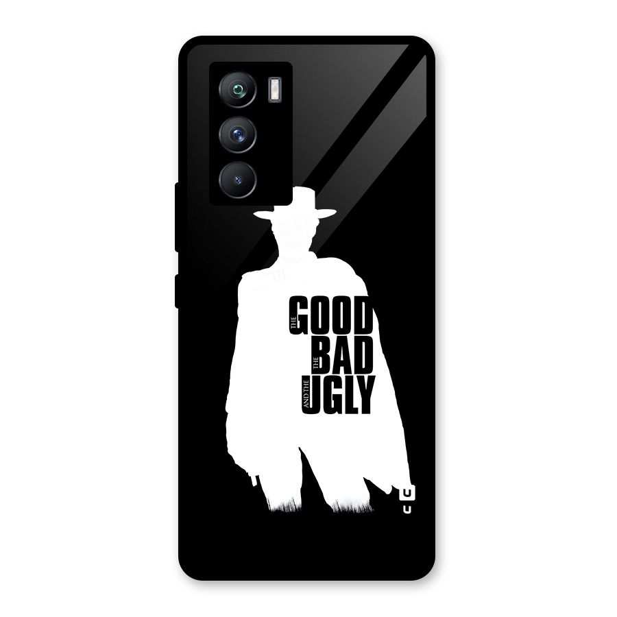 Good Bad Ugly Glass Back Case for Vivo iQOO 9 SE