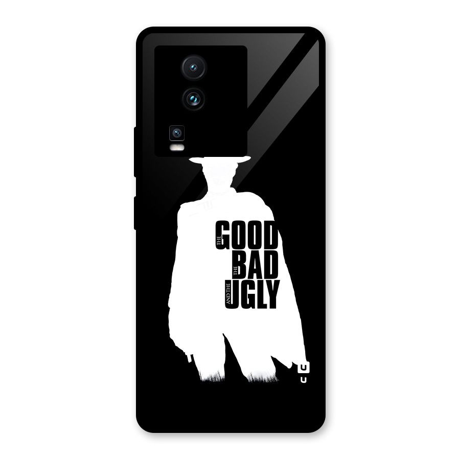 Good Bad Ugly Glass Back Case for Vivo iQOO Neo 7