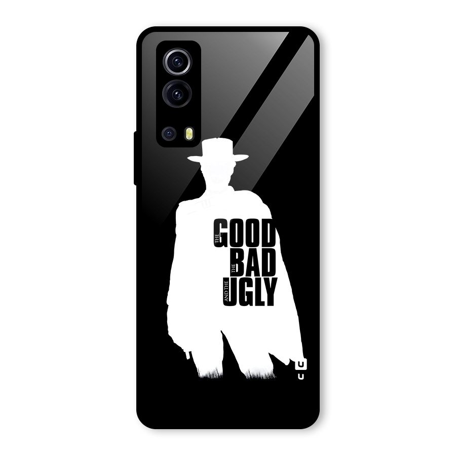 Good Bad Ugly Glass Back Case for Vivo iQOO Z3