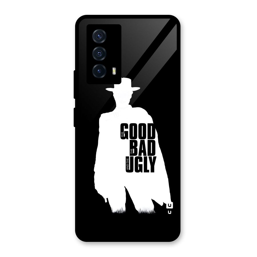 Good Bad Ugly Glass Back Case for Vivo iQOO Z5