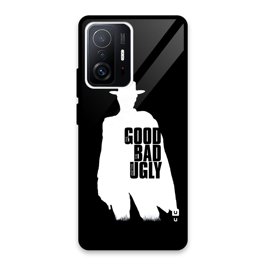 Good Bad Ugly Glass Back Case for Xiaomi 11T Pro