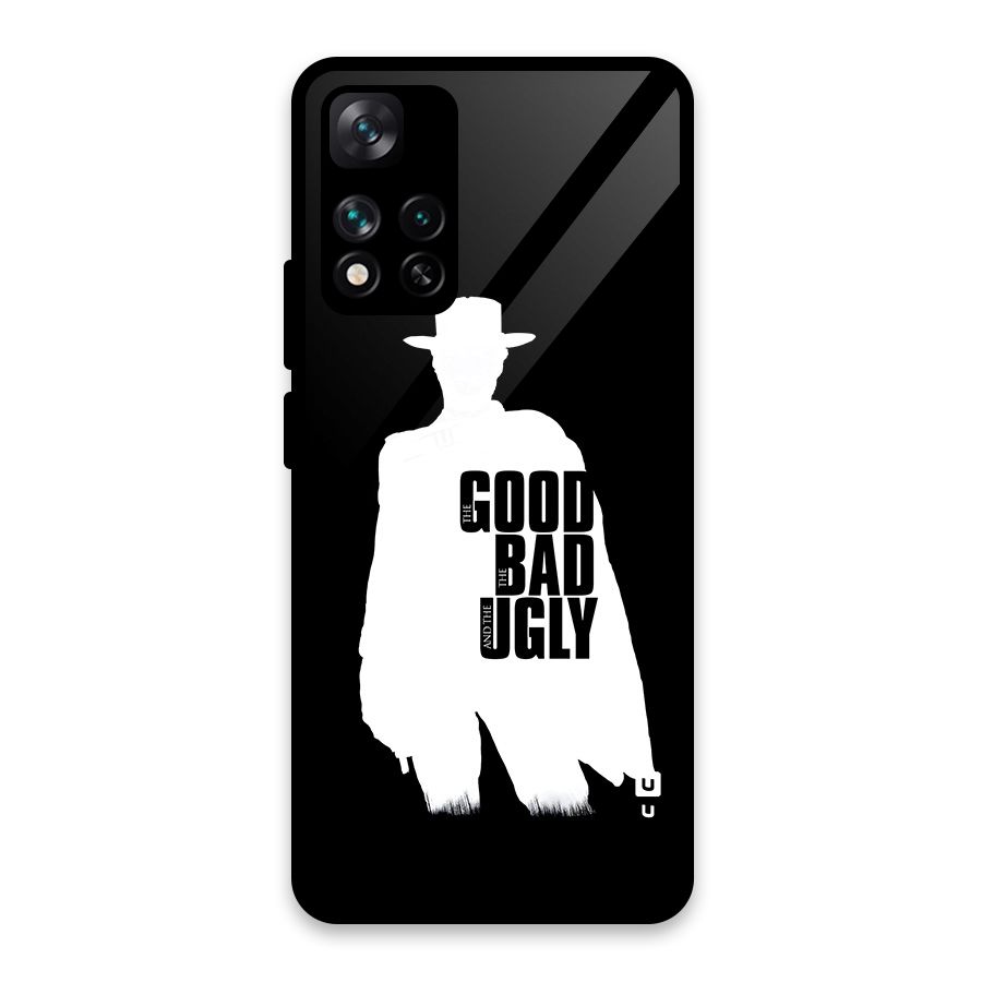 Good Bad Ugly Glass Back Case for Xiaomi 11i HyperCharge 5G