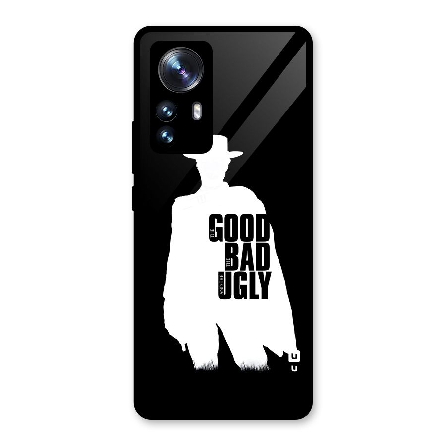Good Bad Ugly Glass Back Case for Xiaomi 12 Pro