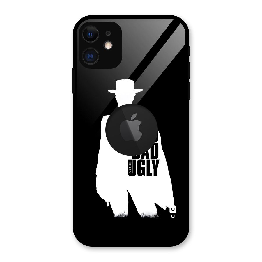 Good Bad Ugly Glass Back Case for iPhone 11 Logo Cut