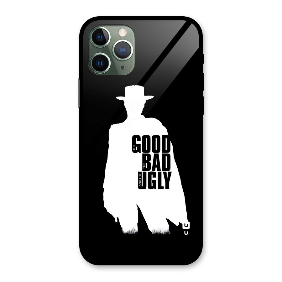 Good Bad Ugly Glass Back Case for iPhone 11 Pro