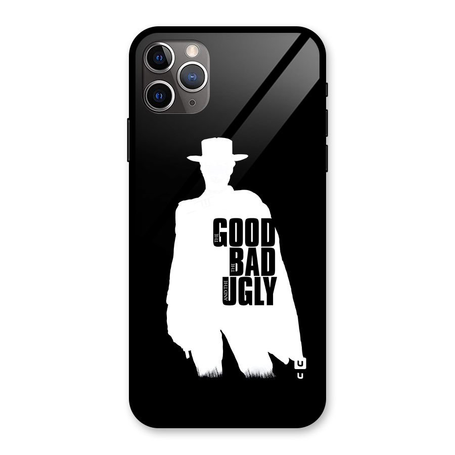 Good Bad Ugly Glass Back Case for iPhone 11 Pro Max