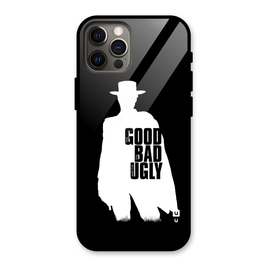 Good Bad Ugly Glass Back Case for iPhone 12 Pro