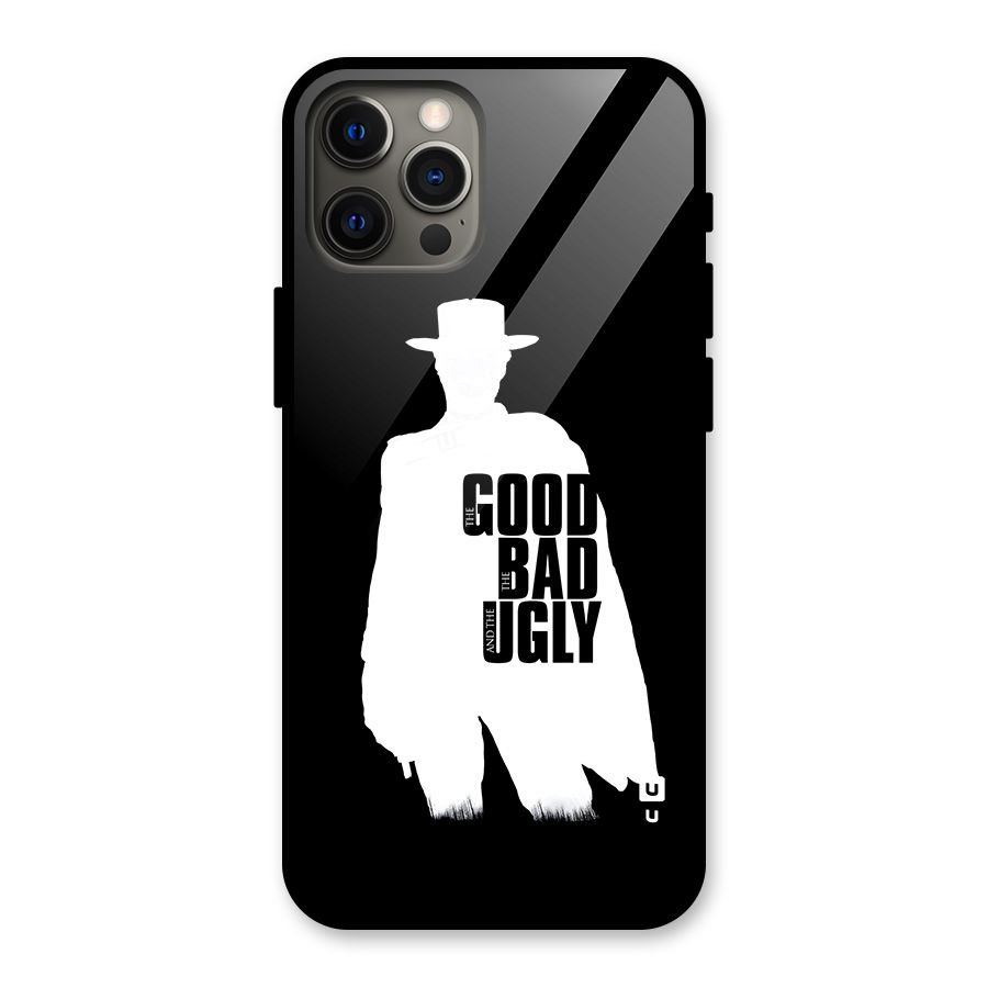 Good Bad Ugly Glass Back Case for iPhone 12 Pro Max