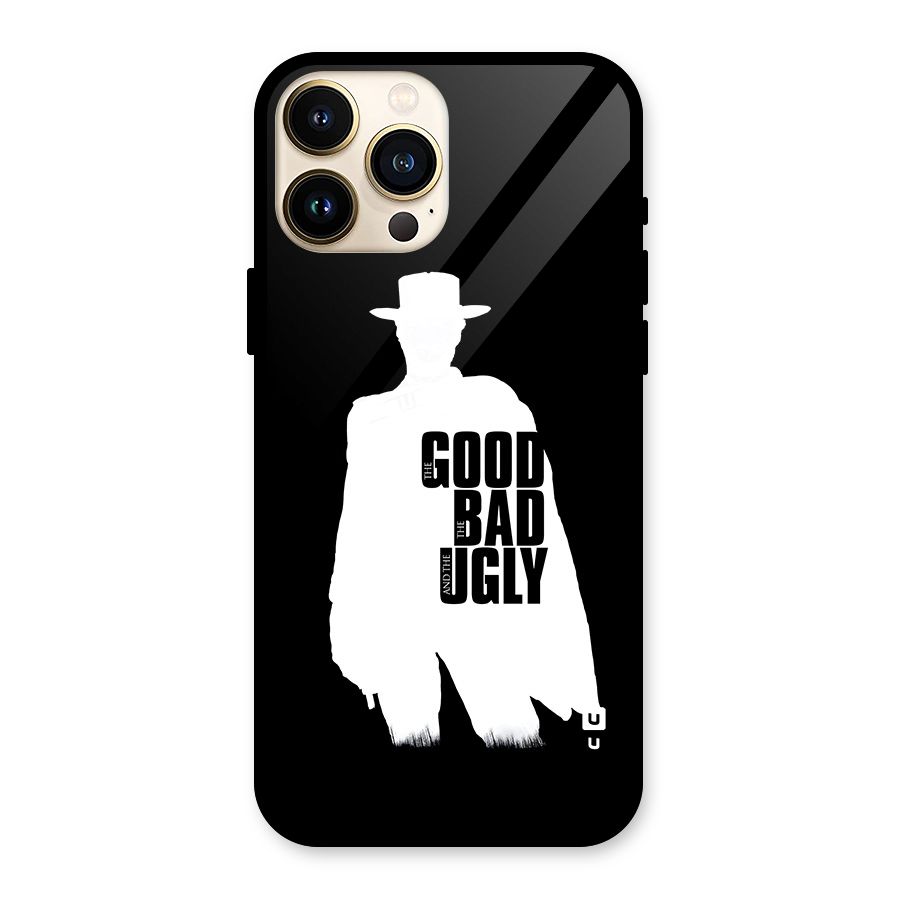 Good Bad Ugly Glass Back Case for iPhone 13 Pro Max