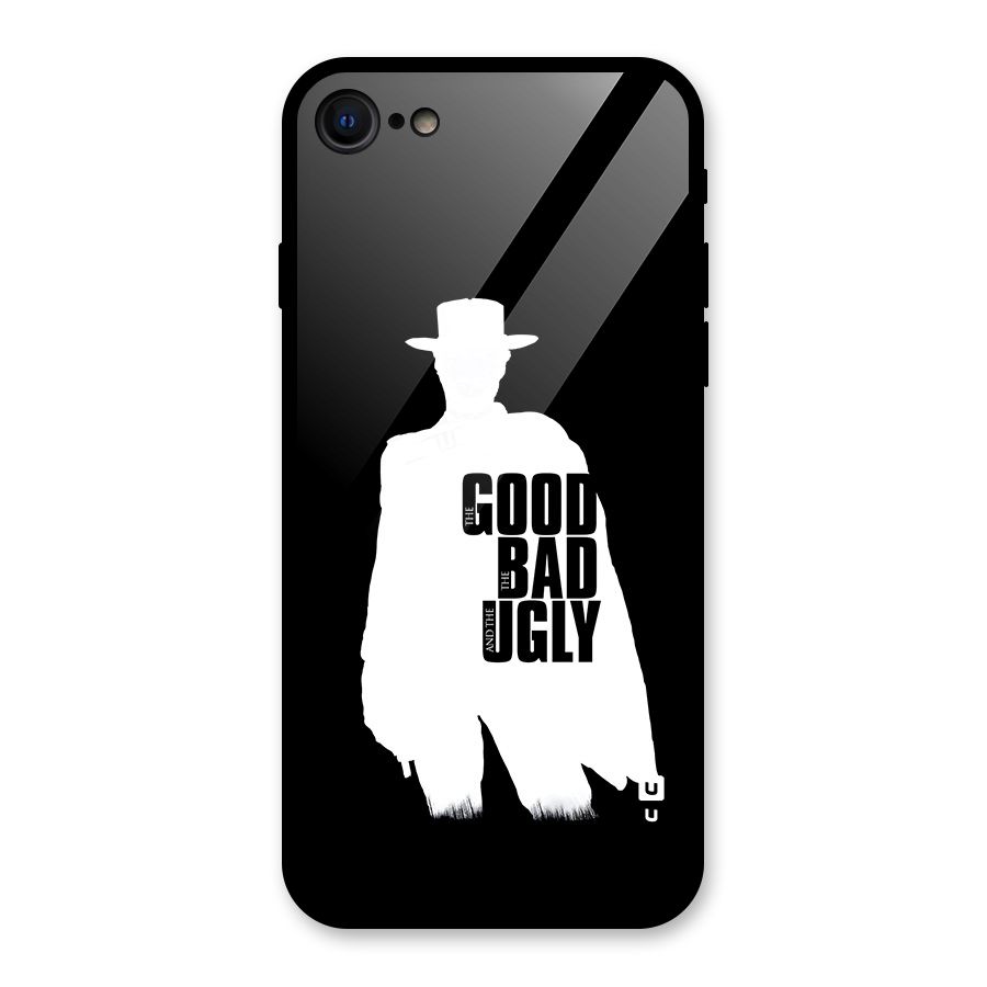 Good Bad Ugly Glass Back Case for iPhone 7