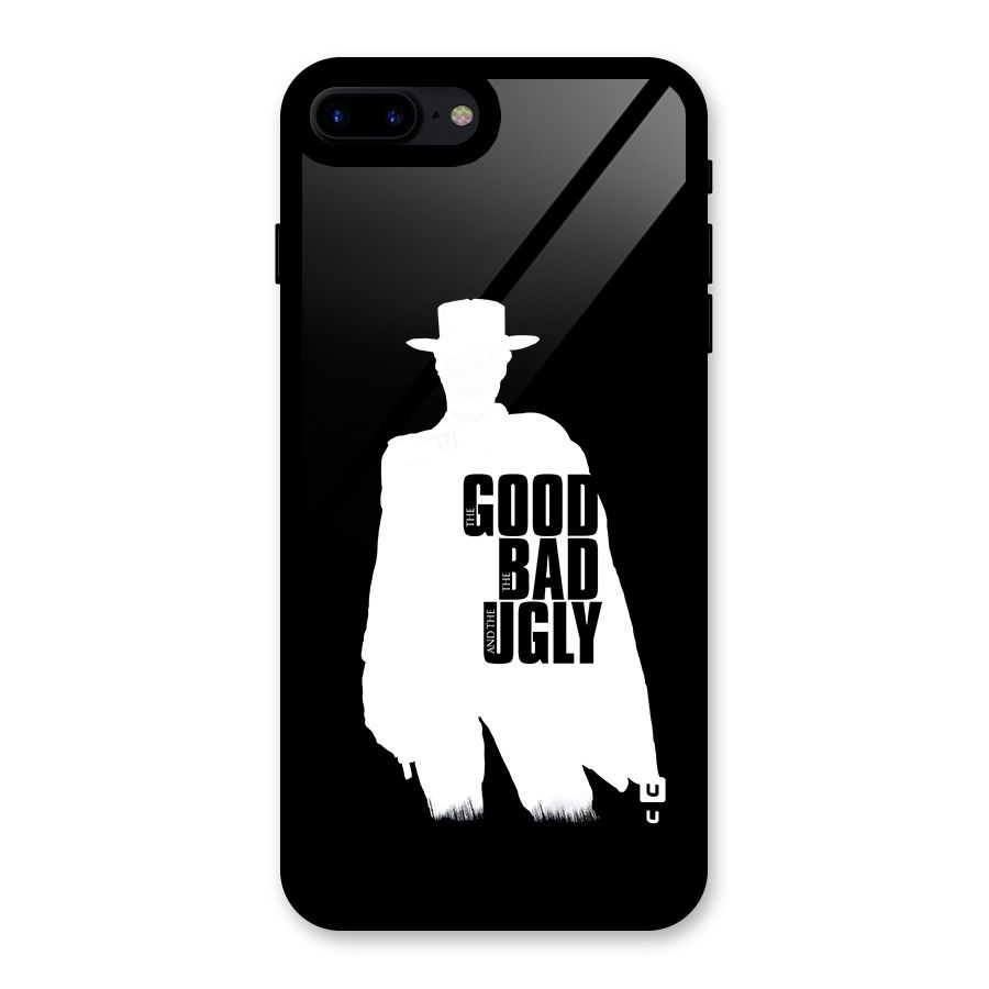 Good Bad Ugly Glass Back Case for iPhone 7 Plus