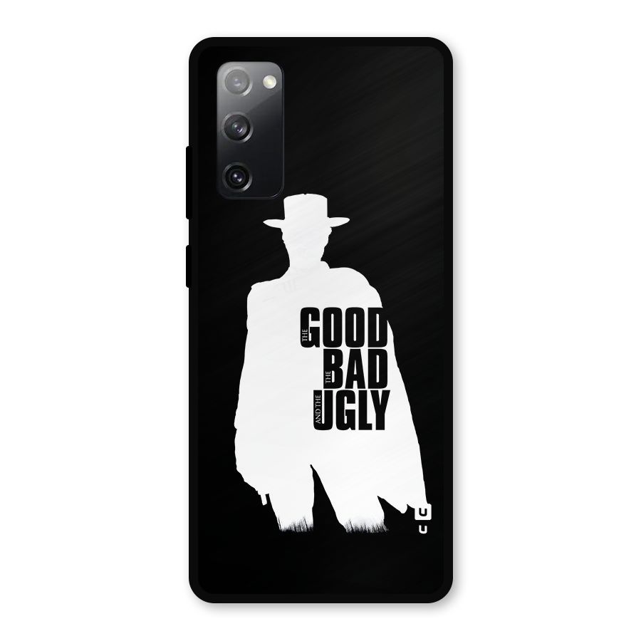 Good Bad Ugly Metal Back Case for Galaxy S20 FE 5G