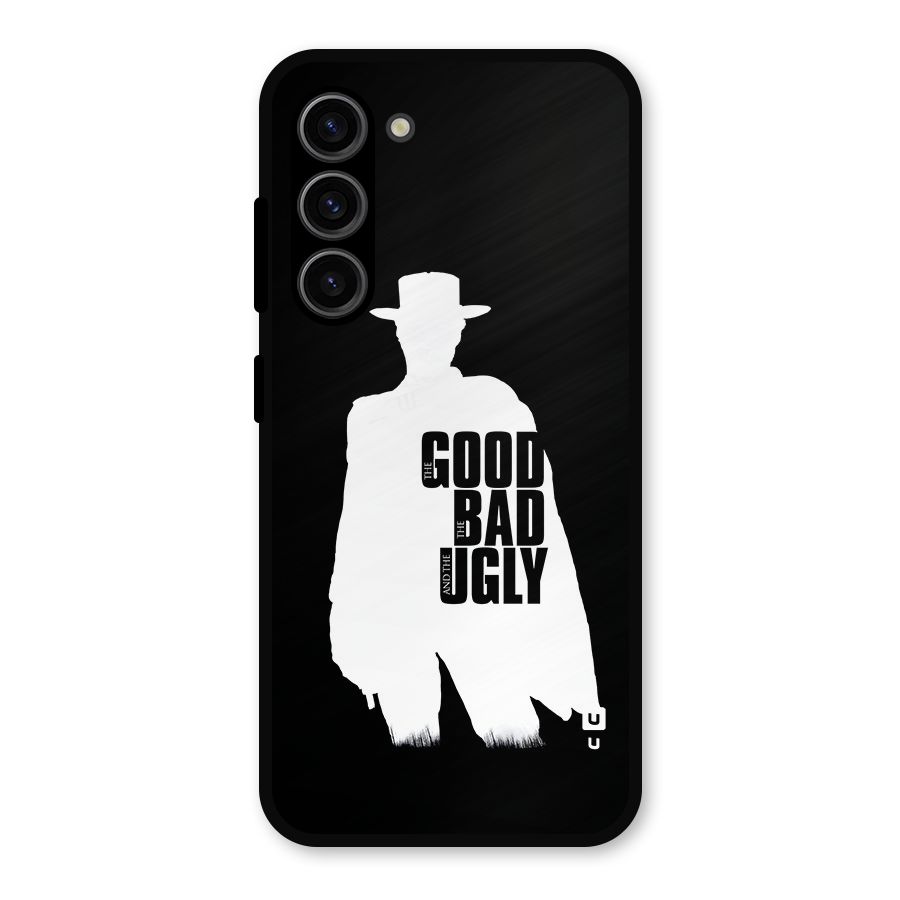 Good Bad Ugly Metal Back Case for Galaxy S23