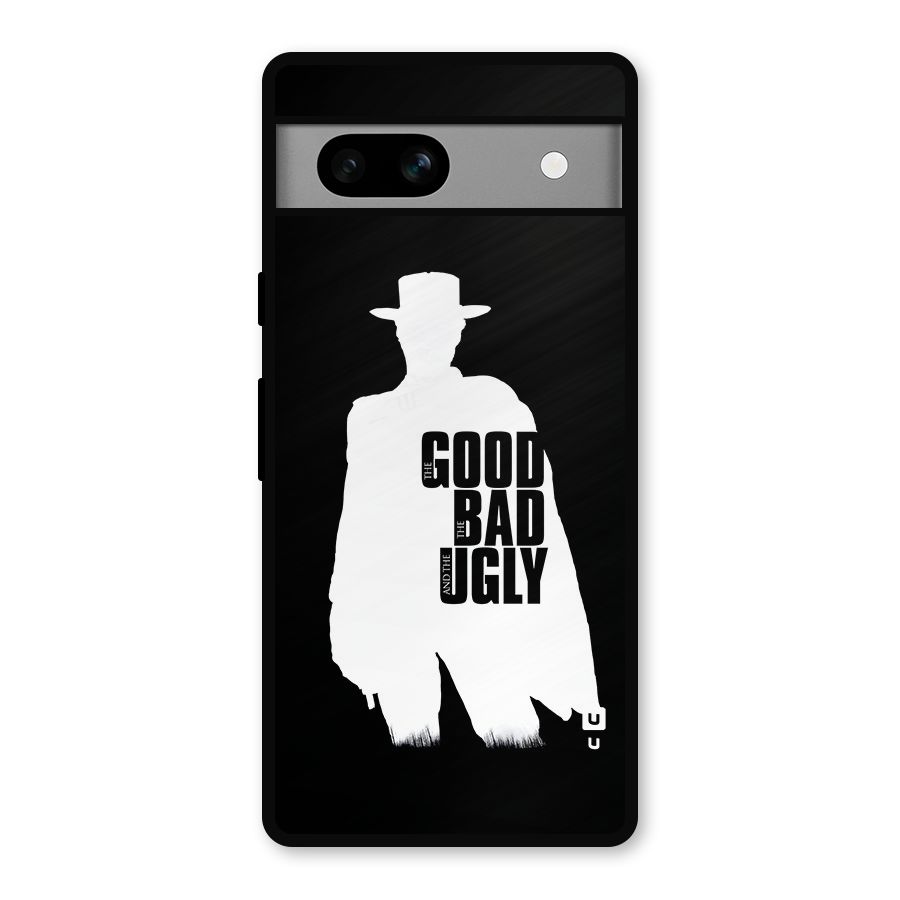 Good Bad Ugly Metal Back Case for Google Pixel 7a