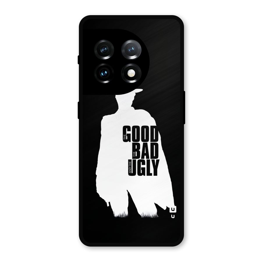 Good Bad Ugly Metal Back Case for OnePlus 11