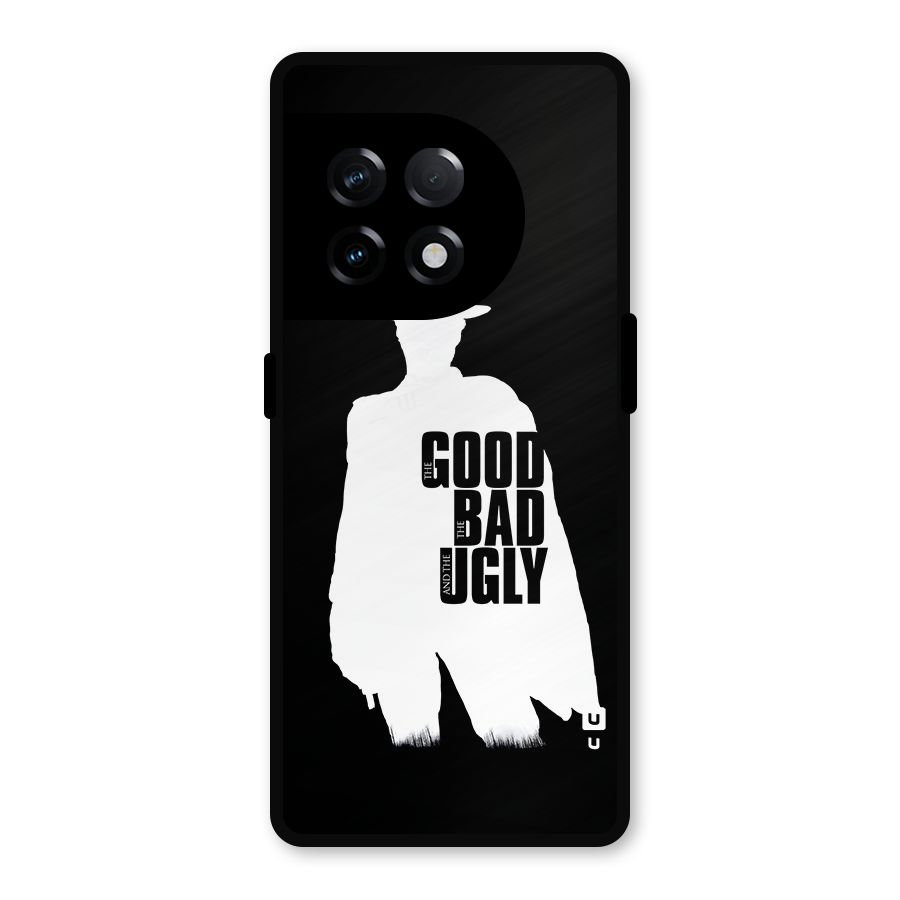 Good Bad Ugly Metal Back Case for OnePlus 11R