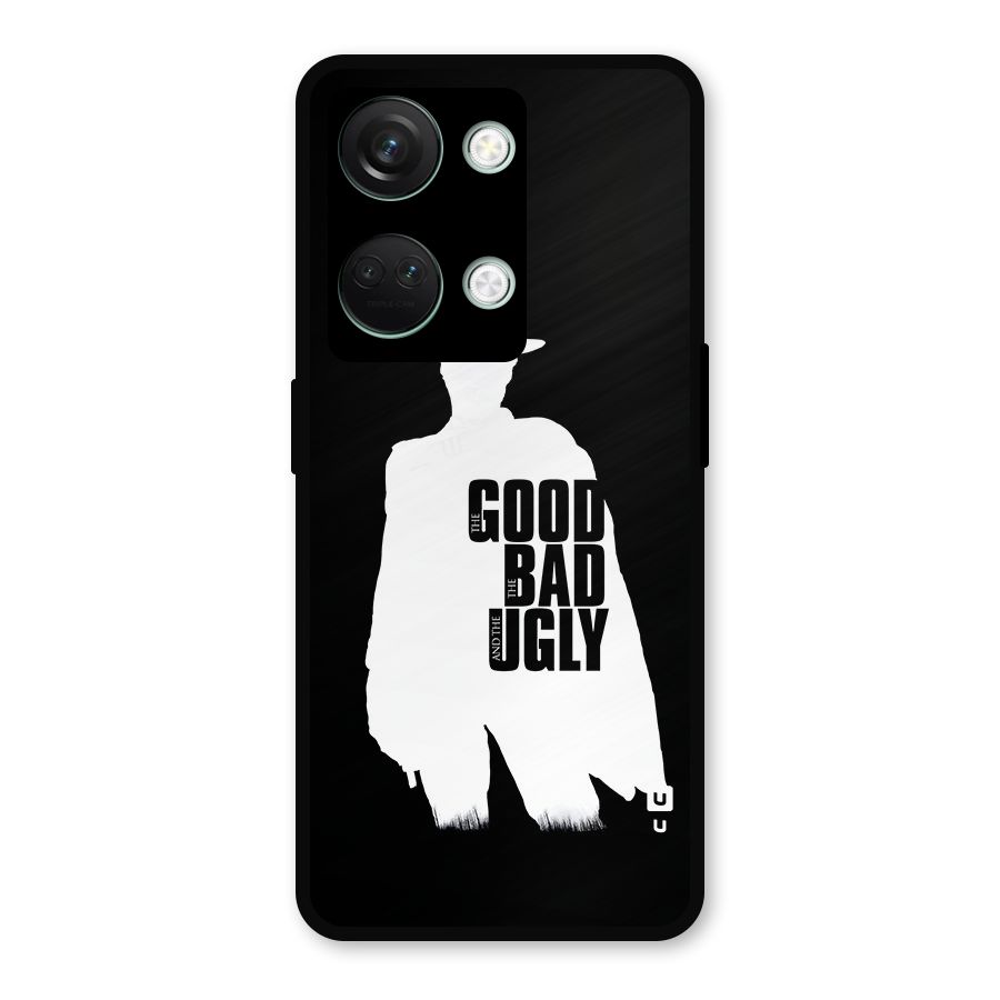 Good Bad Ugly Metal Back Case for OnePlus Nord 3