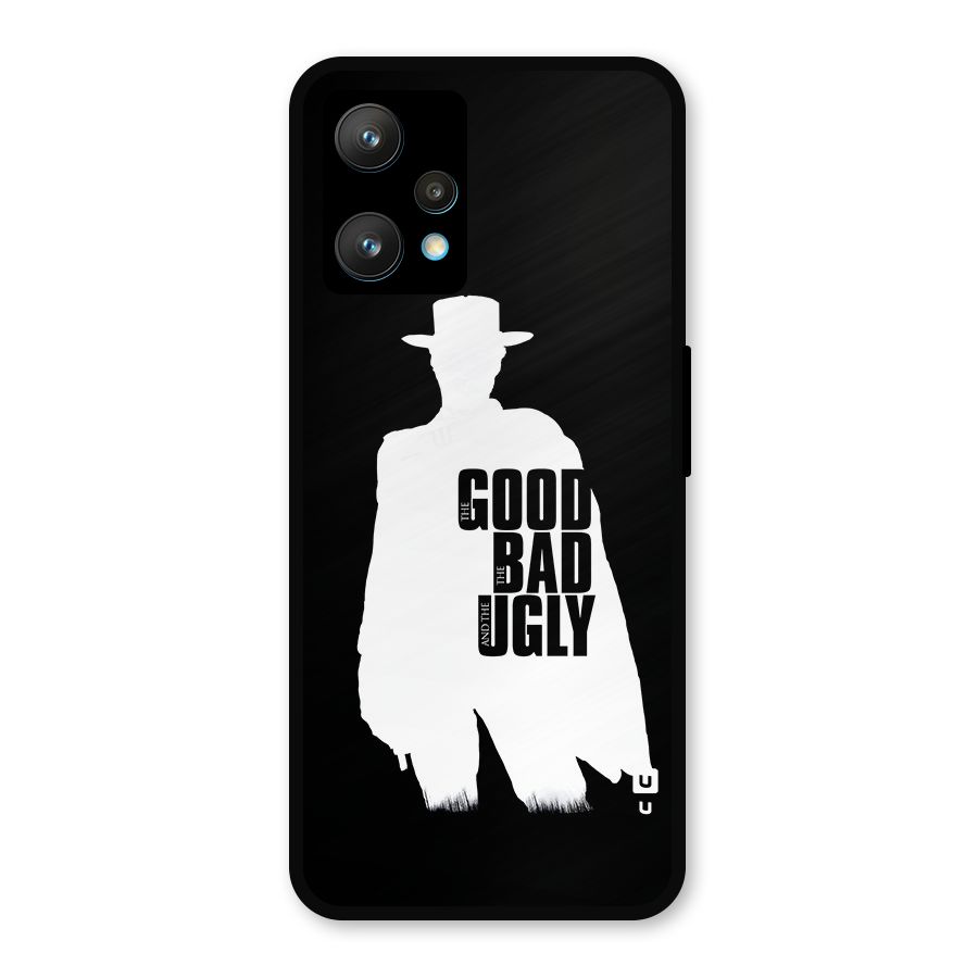 Good Bad Ugly Metal Back Case for Realme 9 Pro Plus 5G