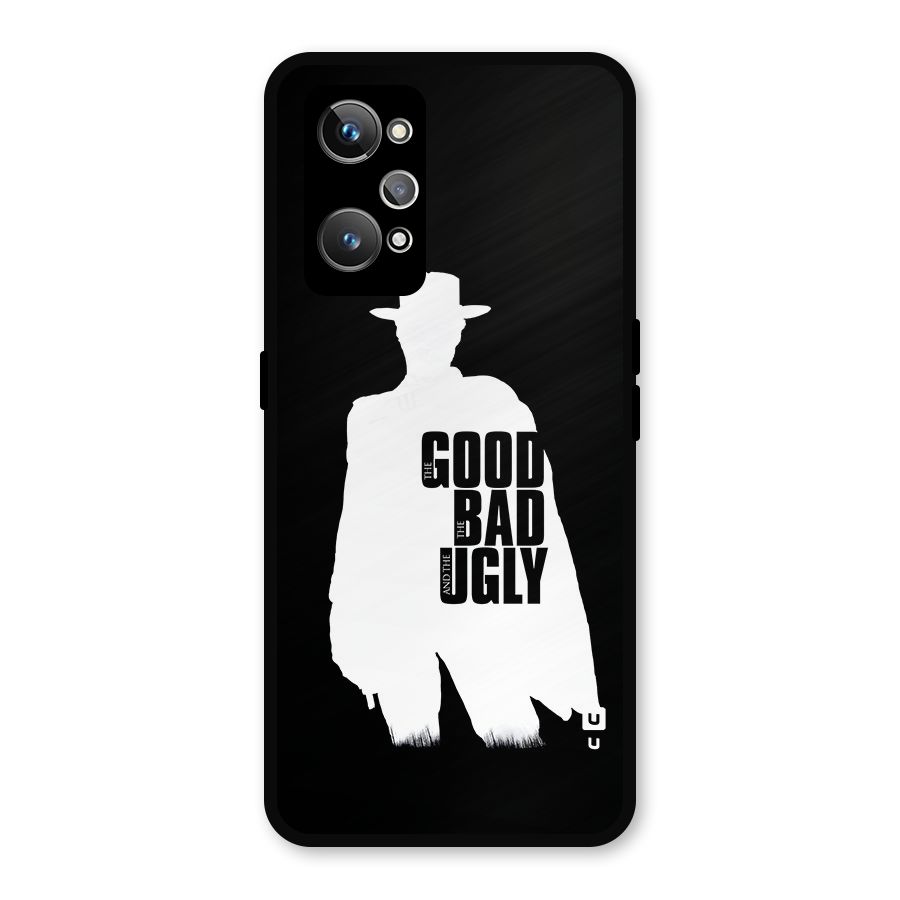 Good Bad Ugly Metal Back Case for Realme GT Neo 3T