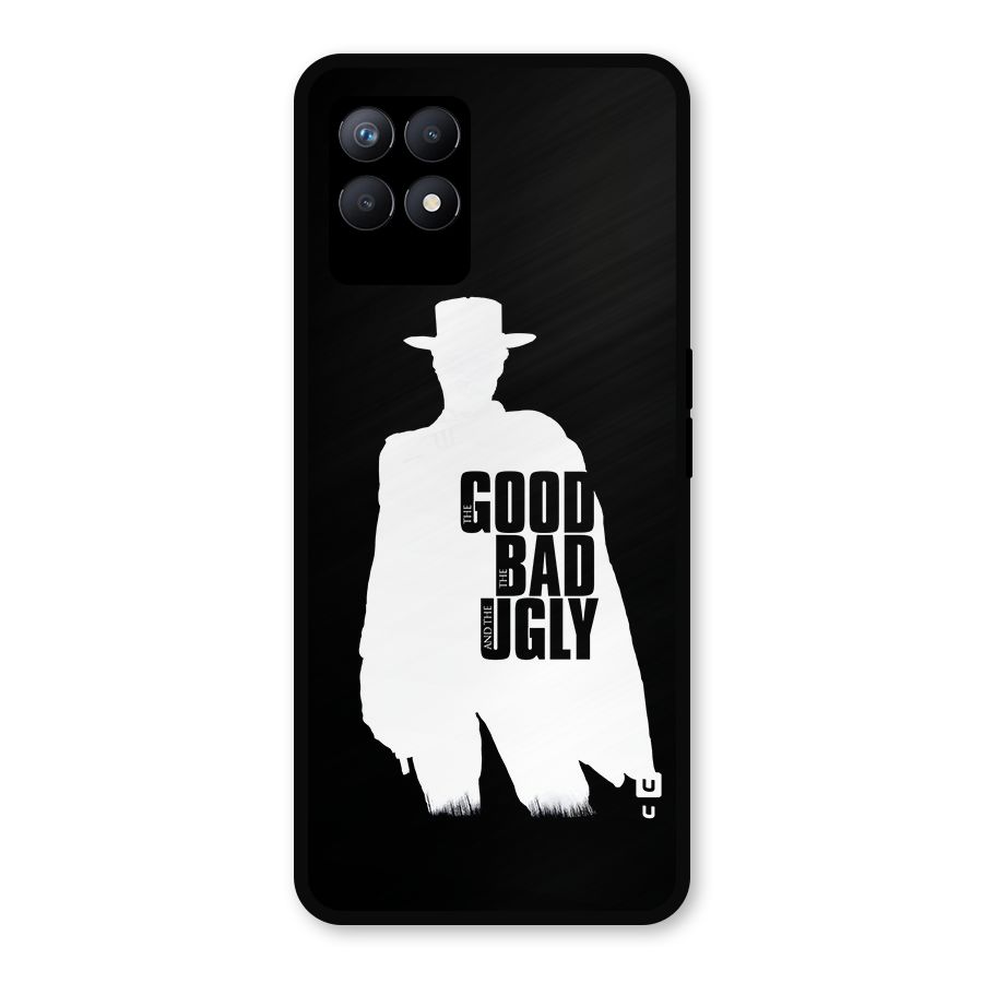 Good Bad Ugly Metal Back Case for Realme Narzo 50
