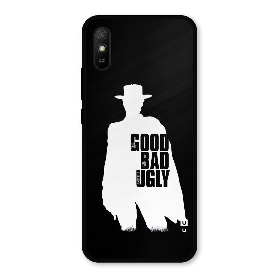 Good Bad Ugly Metal Back Case for Redmi 9i