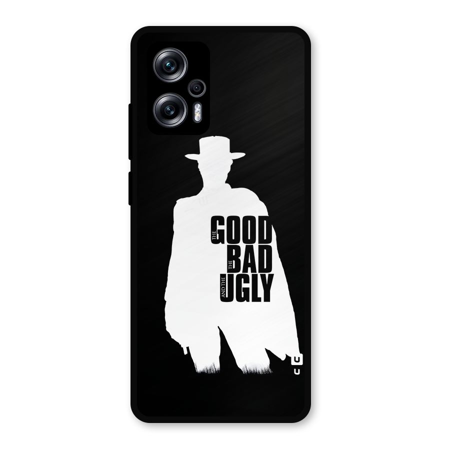 Good Bad Ugly Metal Back Case for Redmi K50i