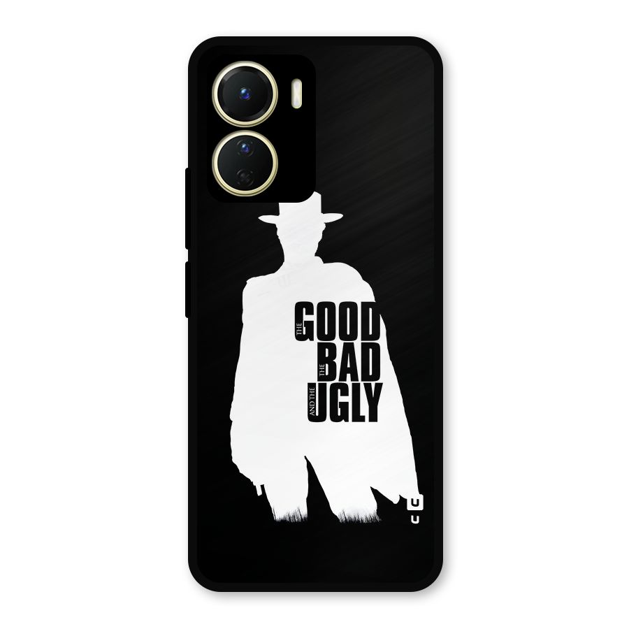Good Bad Ugly Metal Back Case for Vivo T2x