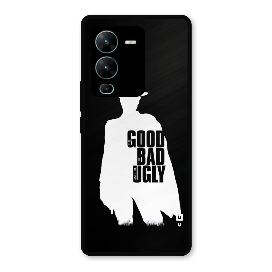 Good Bad Ugly Metal Back Case for Vivo V25 Pro