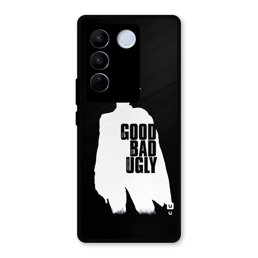 Good Bad Ugly Metal Back Case for Vivo V27